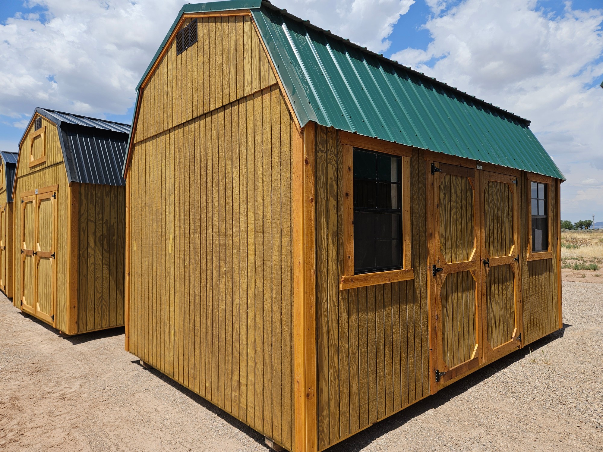 Lofted Barn - 10x16
