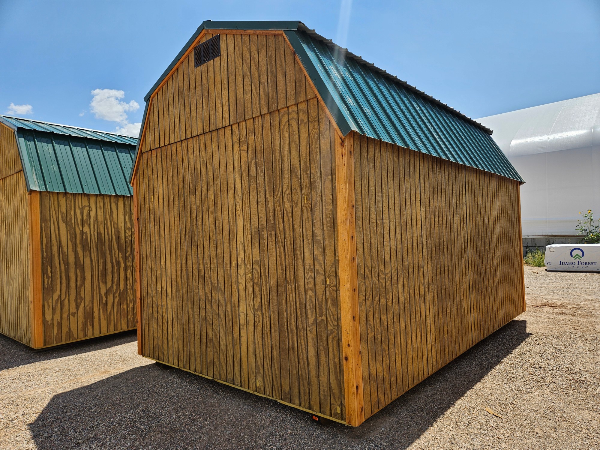 Lofted Barn - 10x16