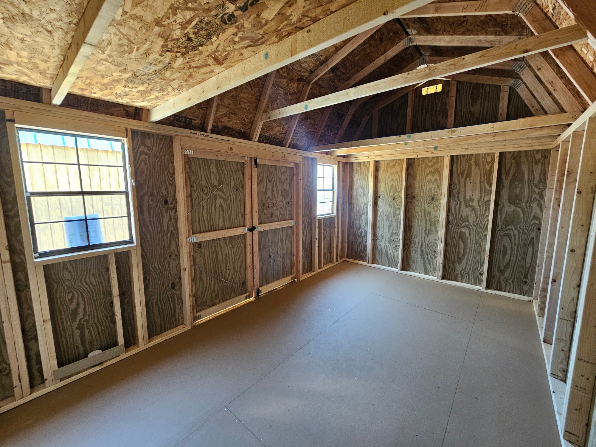 Lofted Barn - 10x16