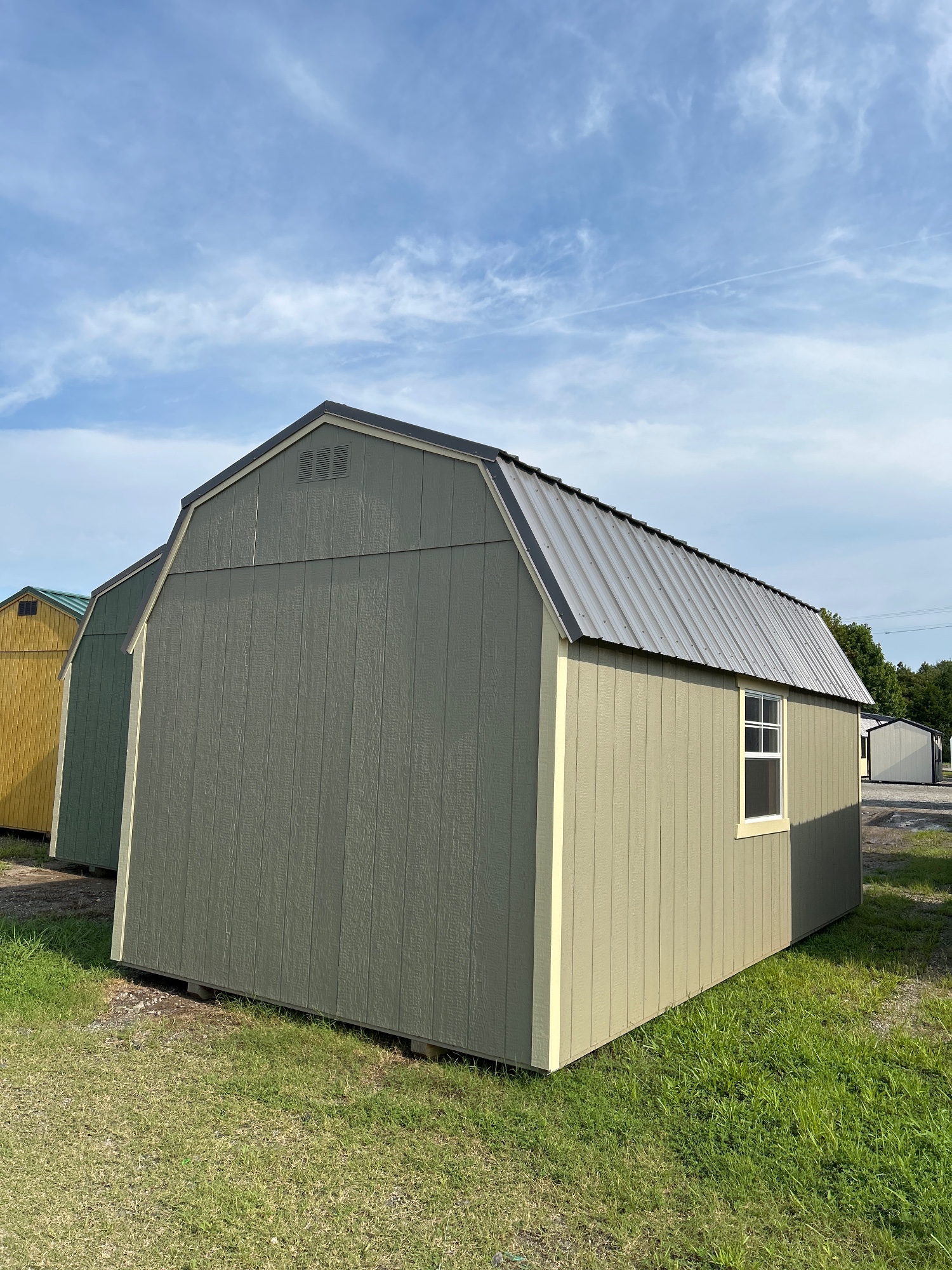 Lofted Barn - 10x20 image 2