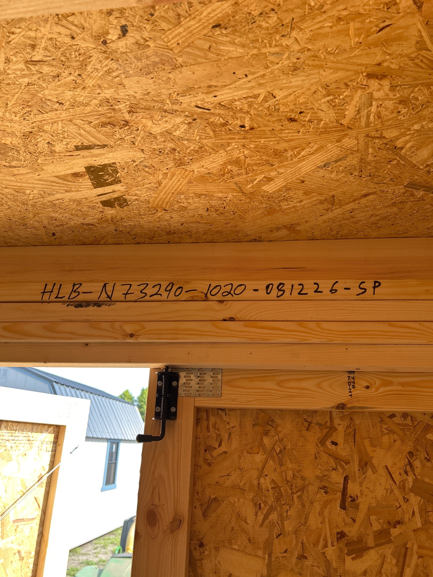 Lofted Barn - 10x20 image 3