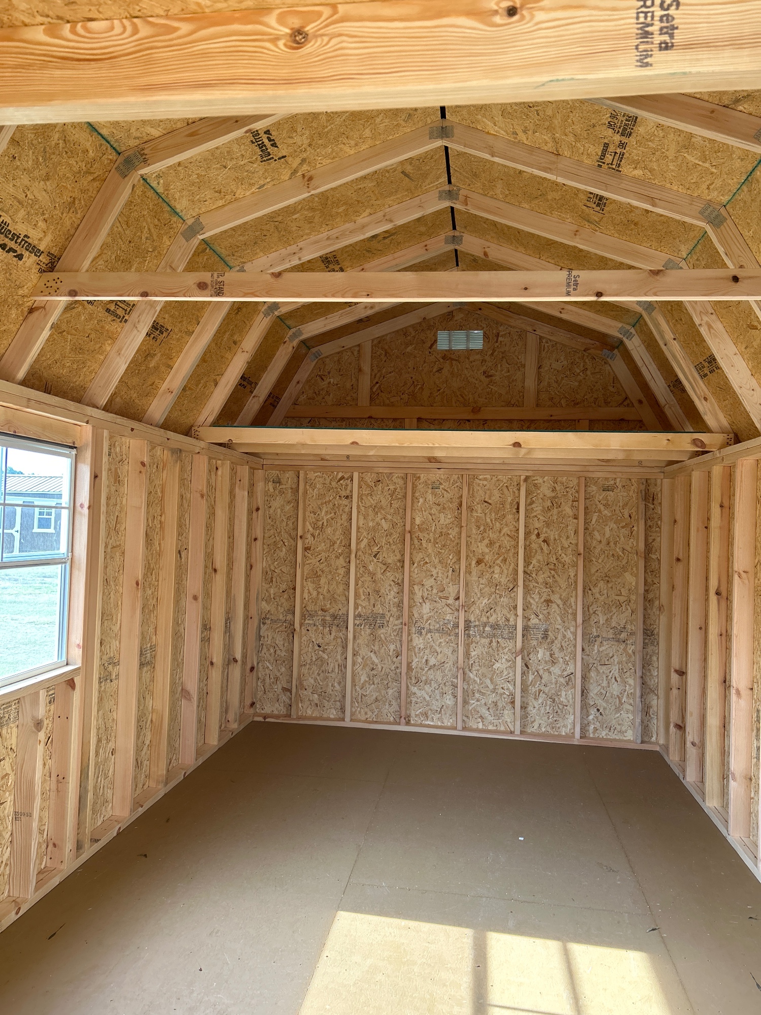 Lofted Barn - 10x20 image 4