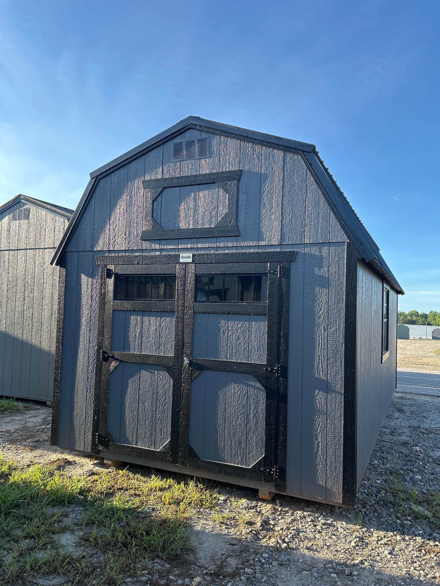 Lofted Barn - 10x20