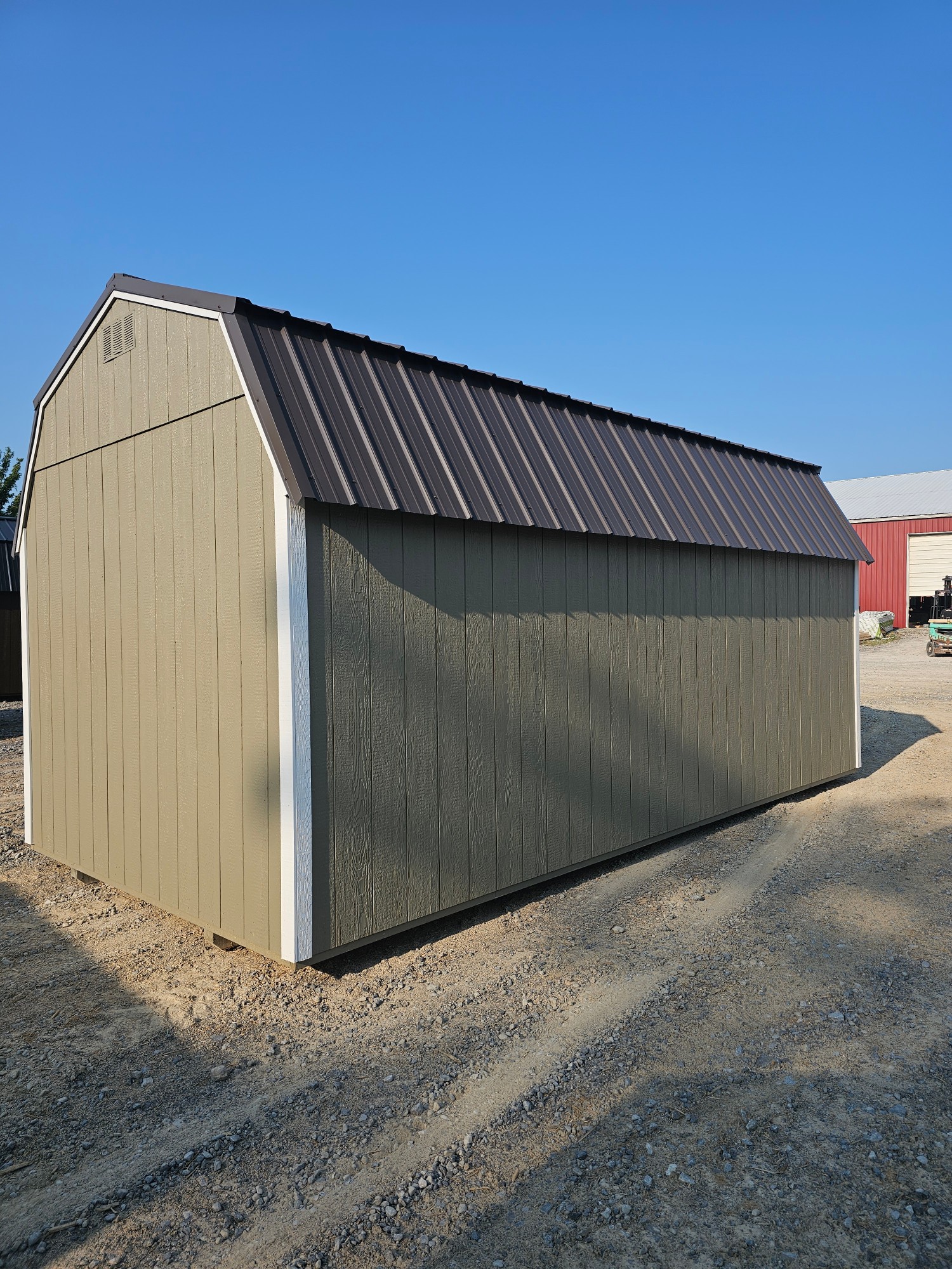 Lofted Barn - 10x20 image 2