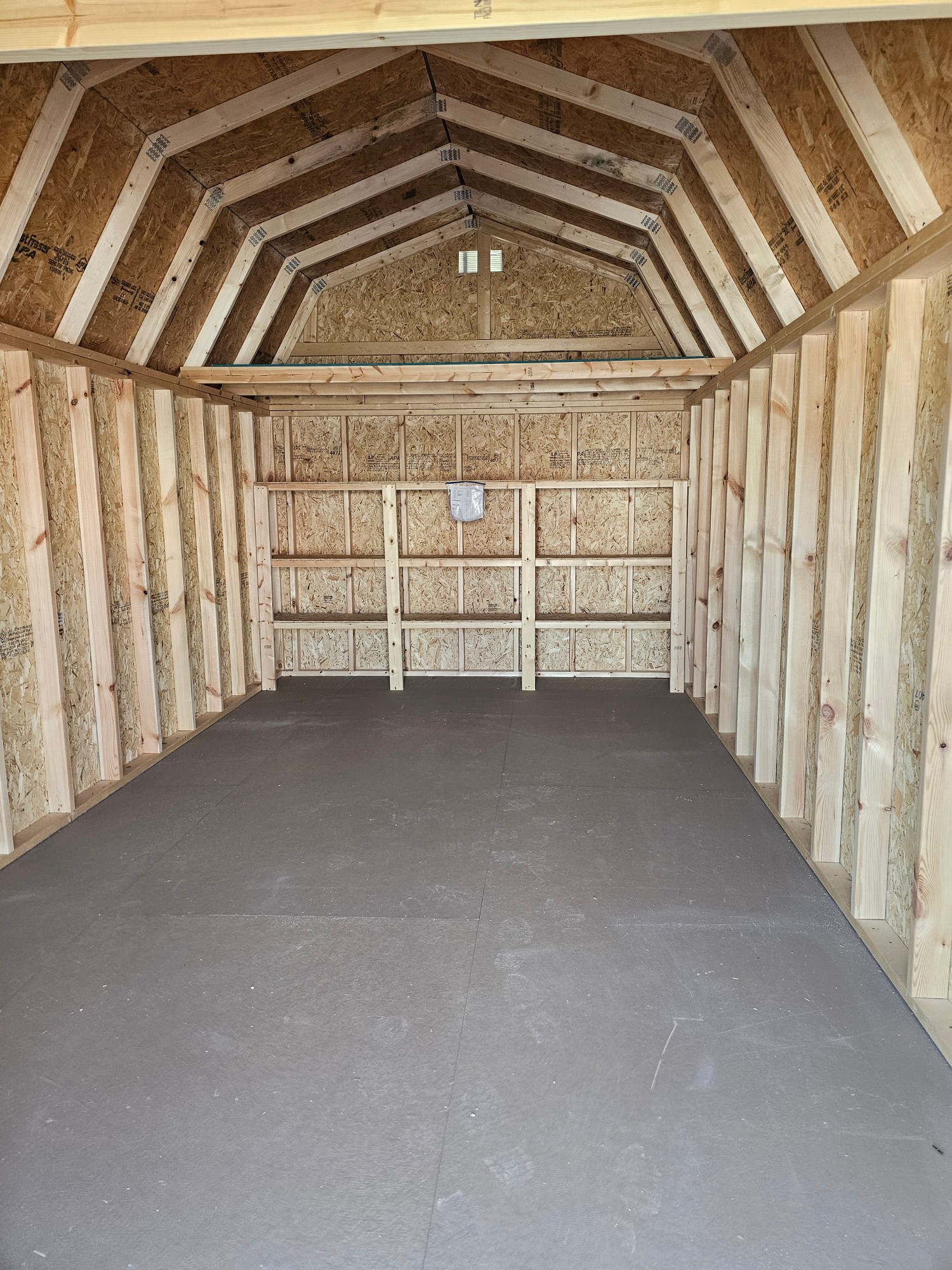 Lofted Barn - 10x20 image 4