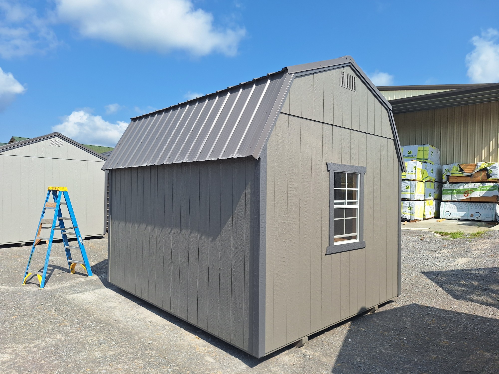 Lofted Barn - 10x12 (#10) image 2