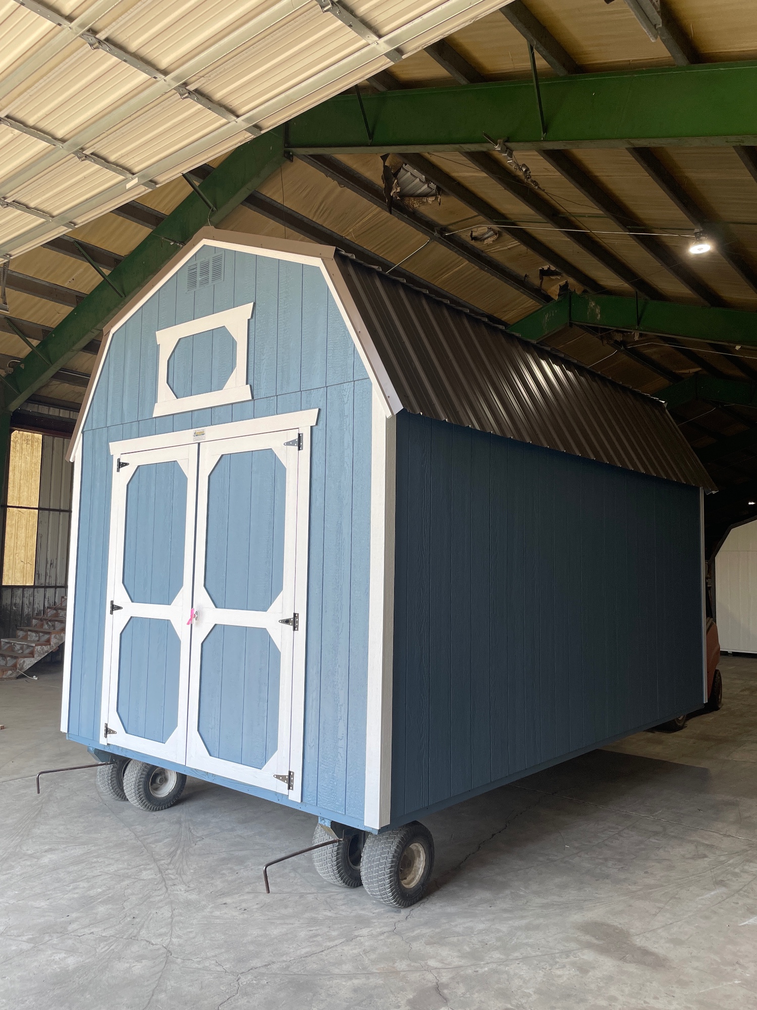 Lofted Barn - 10x16
