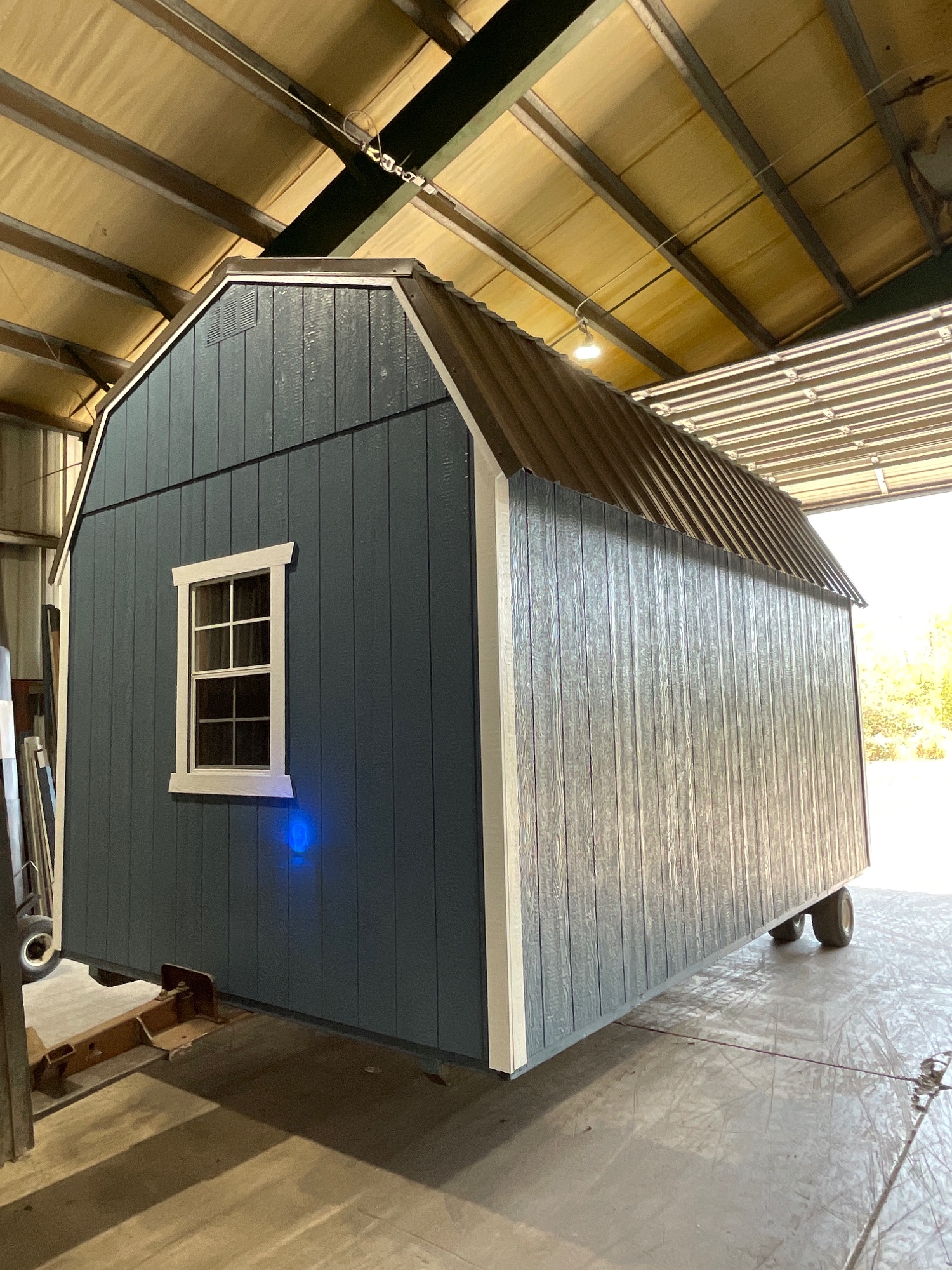 Lofted Barn - 10x16 image 2