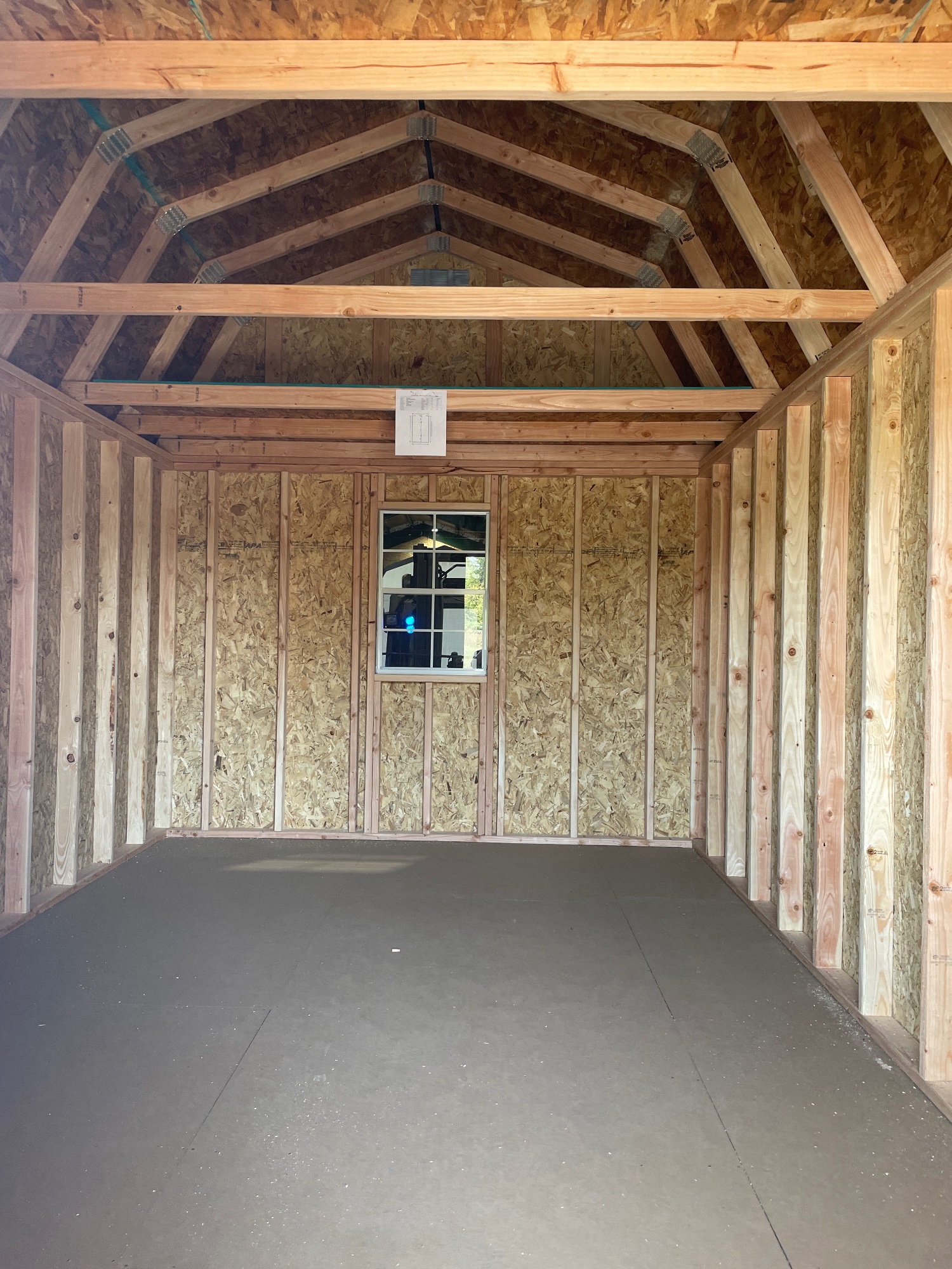 Lofted Barn - 10x16 image 3