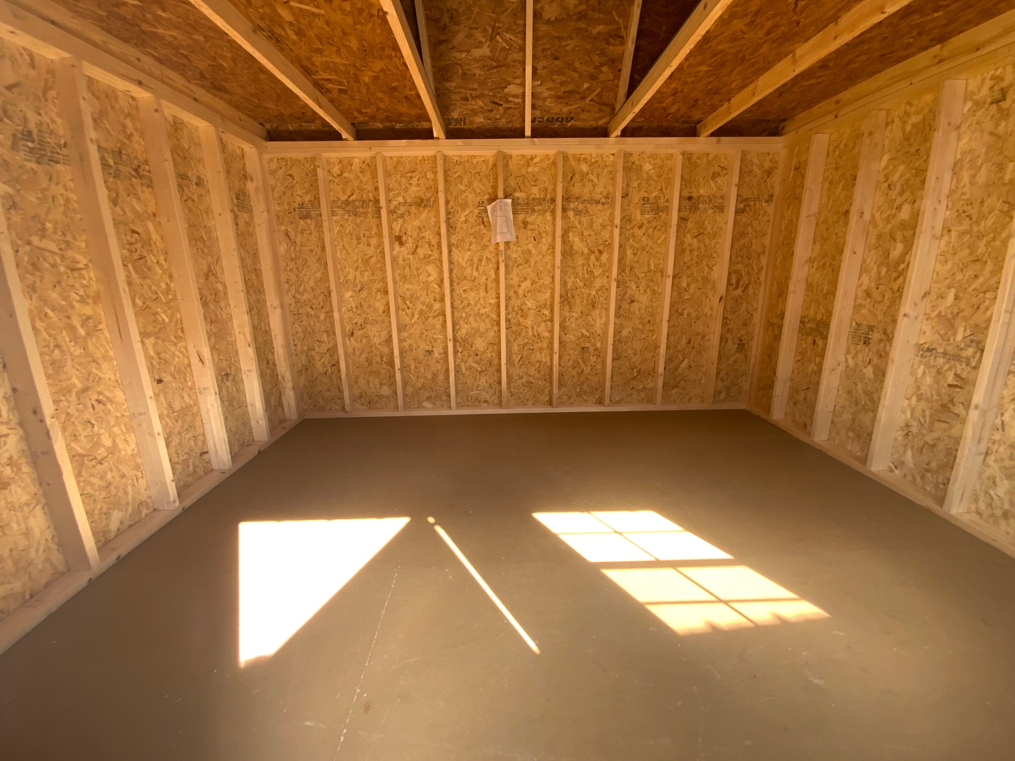 Lofted Barn - 10x12 image 4