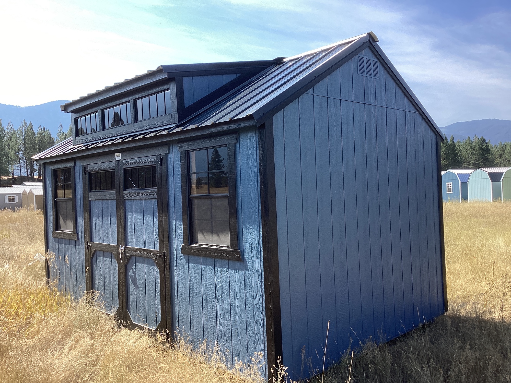 Utility Dormer - 10x16