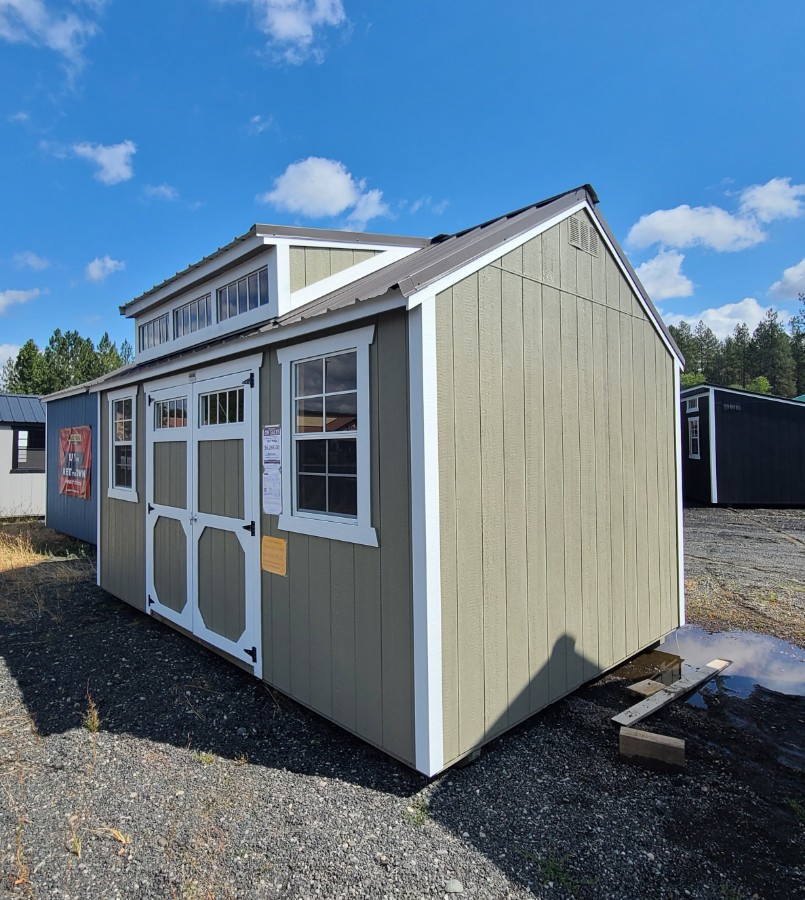 Utility Dormer - 10x16- So many windows!