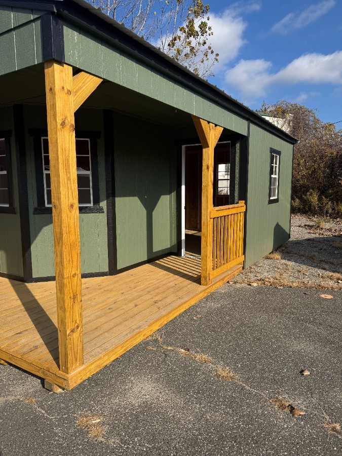 Utility Deluxe Playhouse - 12x24 image 2
