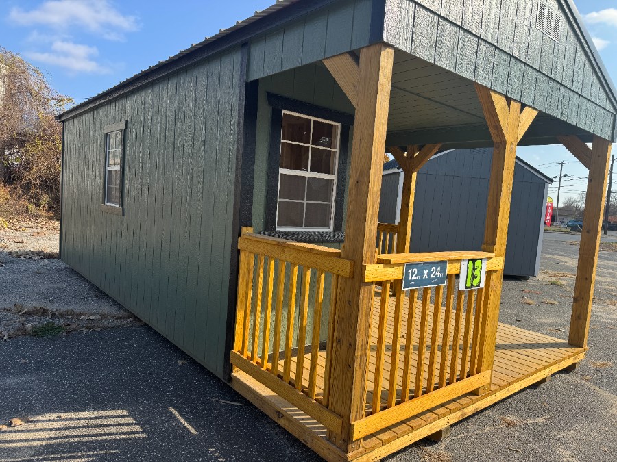 Utility Deluxe Playhouse - 12x24 image 3