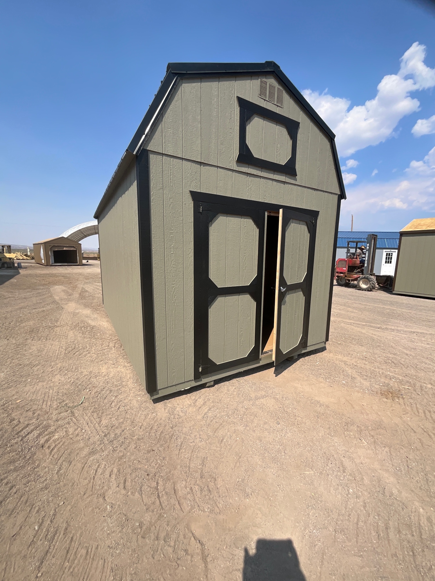 Lofted Barn - 10x16