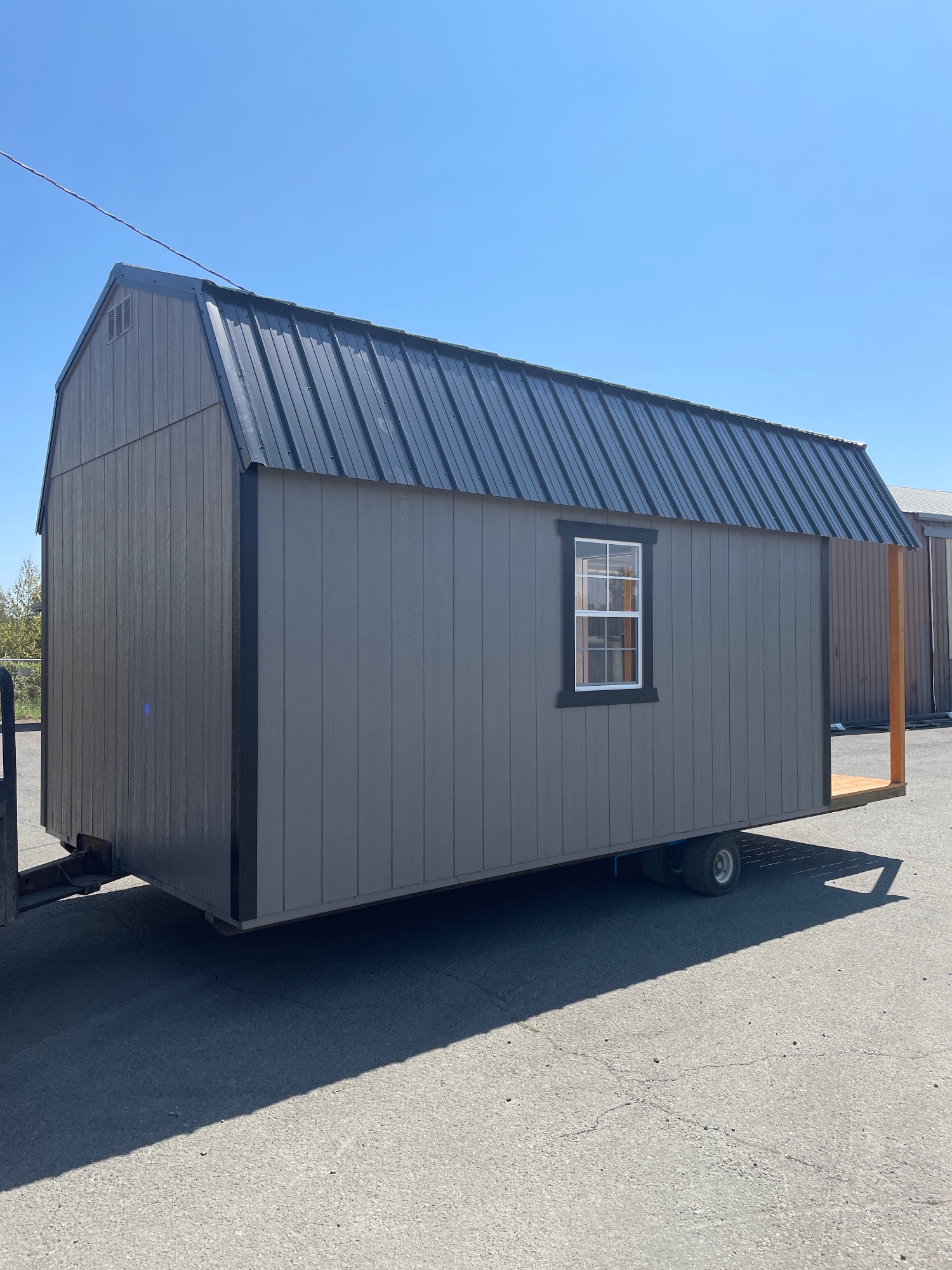 Lofted Barn Playhouse - 10x20