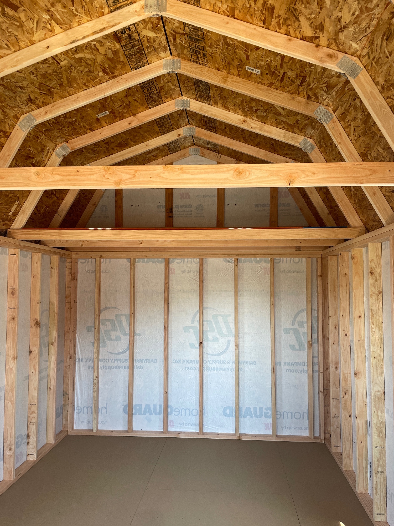Lofted Barn Playhouse - 10x20