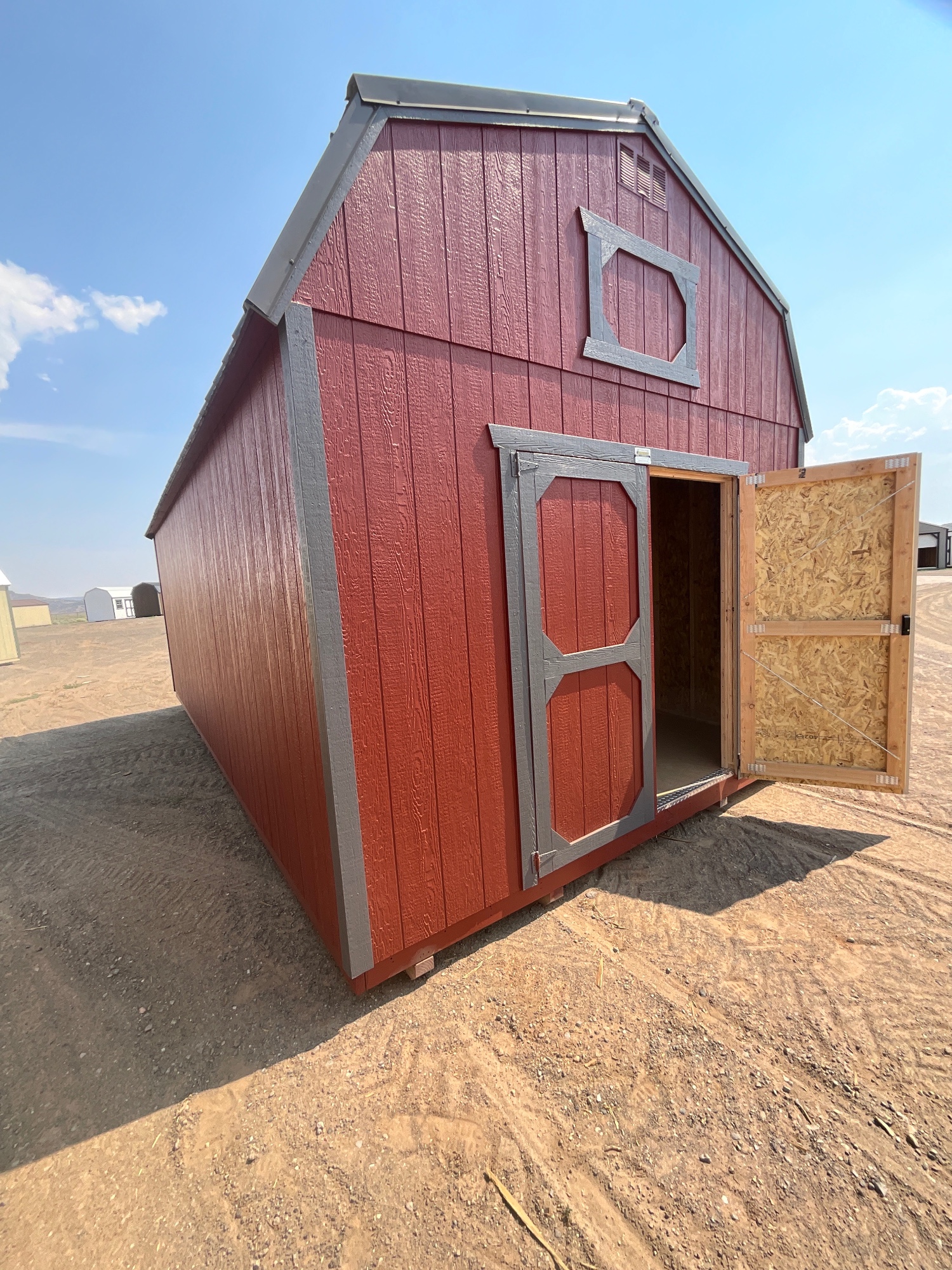 Lofted Barn - 12x24