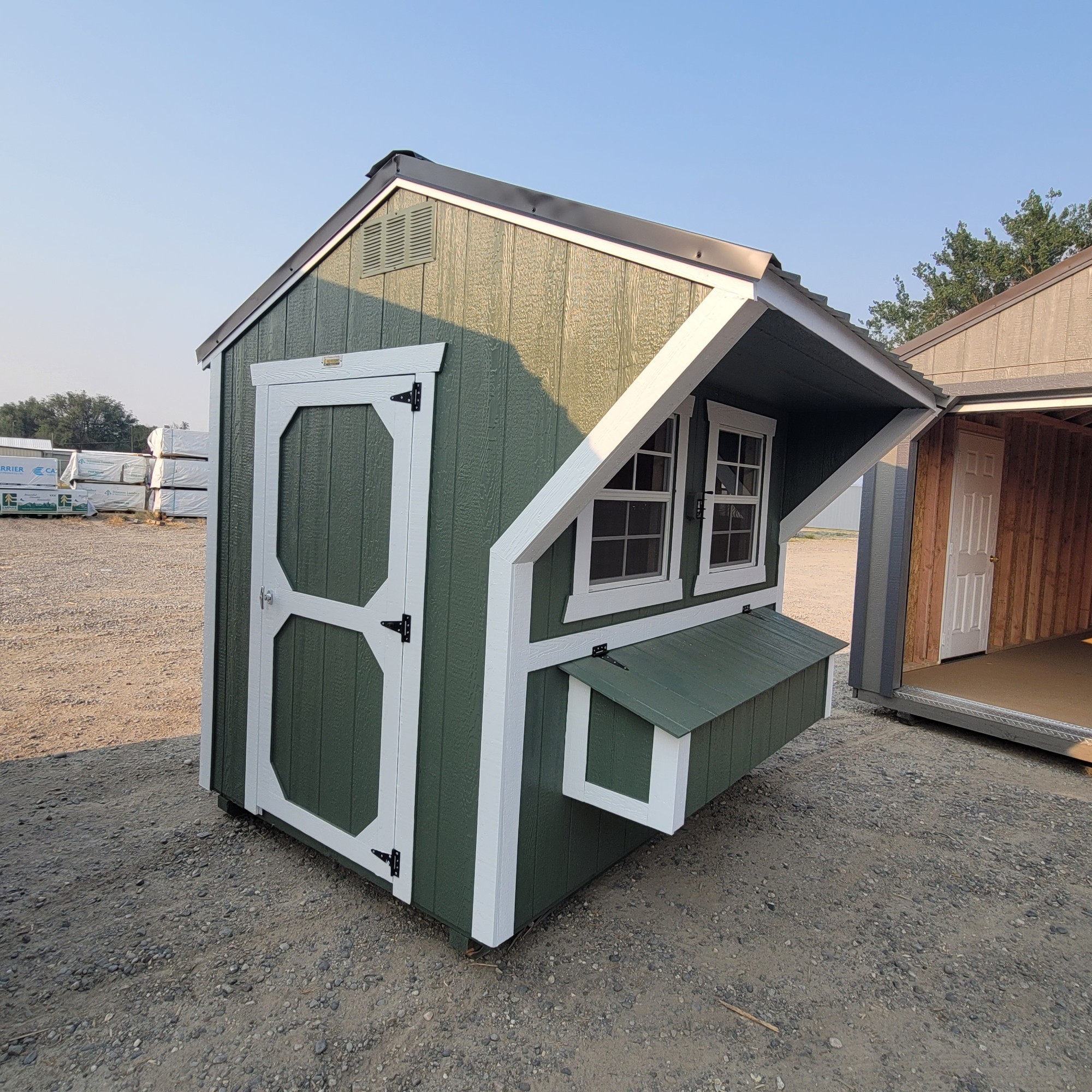 Chicken Coop - 6x8