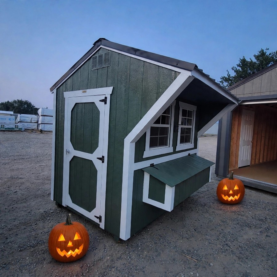 Chicken Coop - 6x8