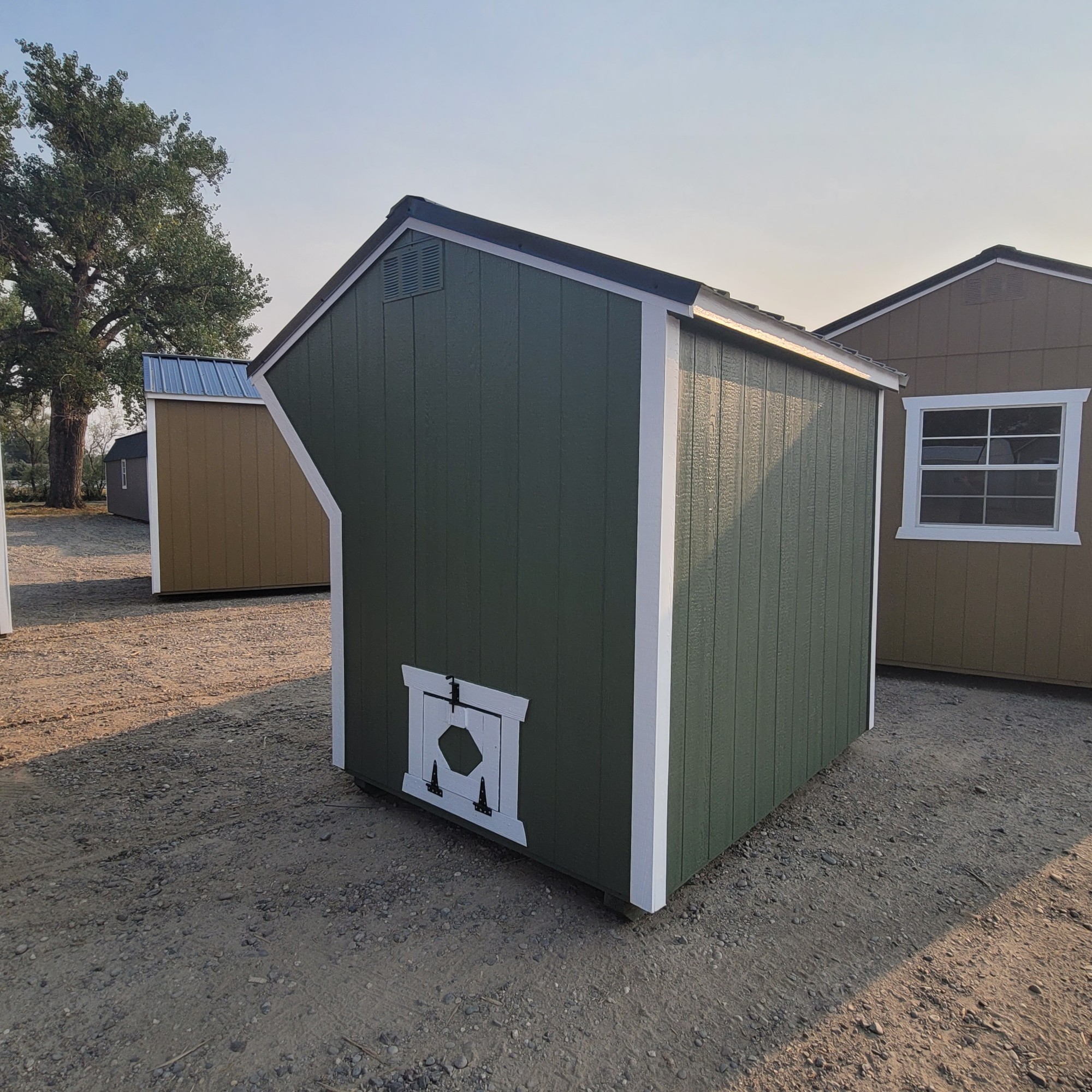 Chicken Coop - 6x8 image 4