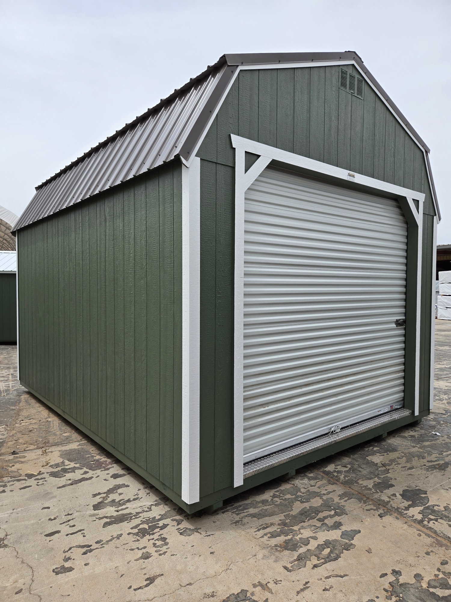 Lofted Barn - 12x16