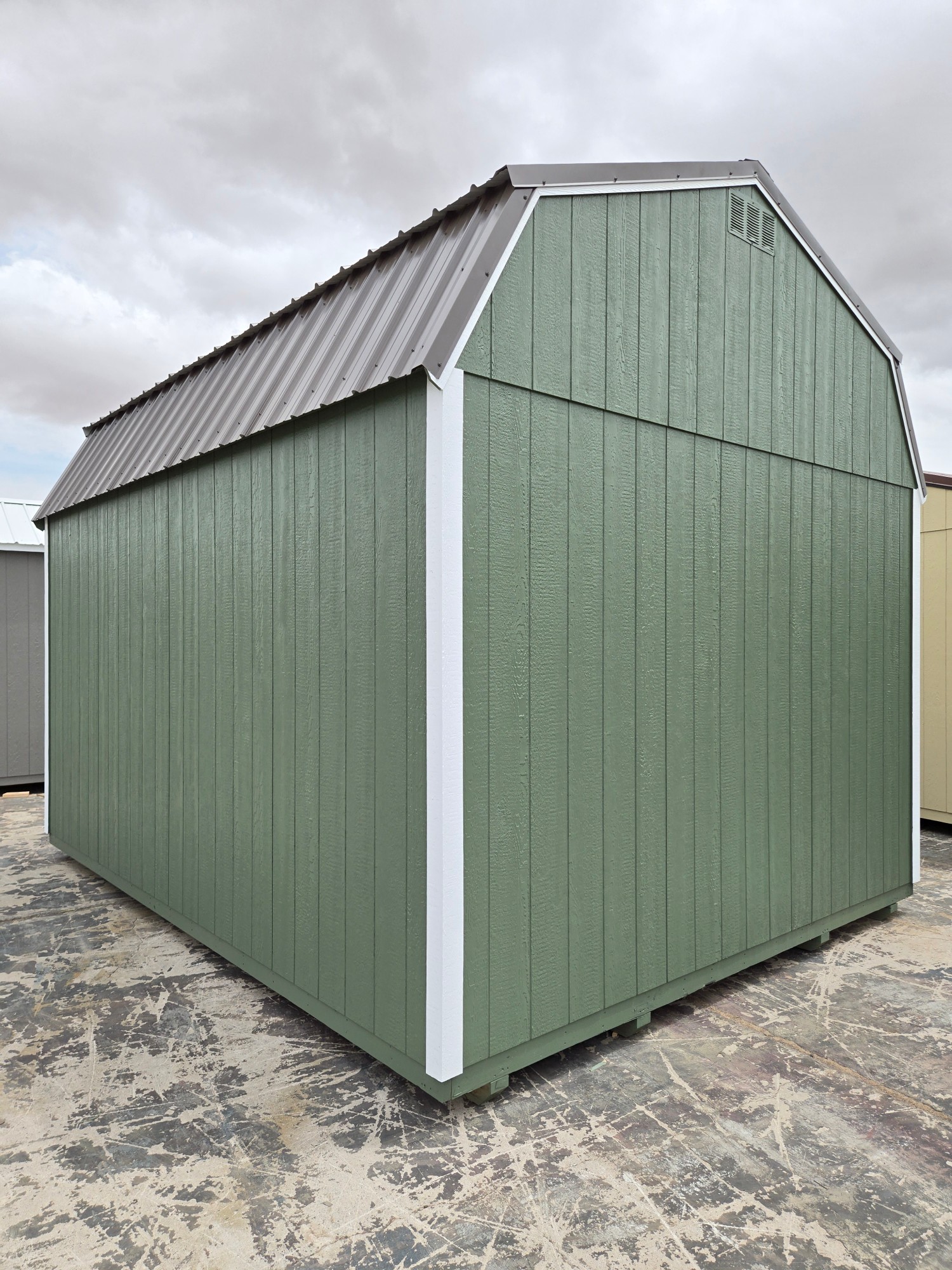 Lofted Barn - 12x16