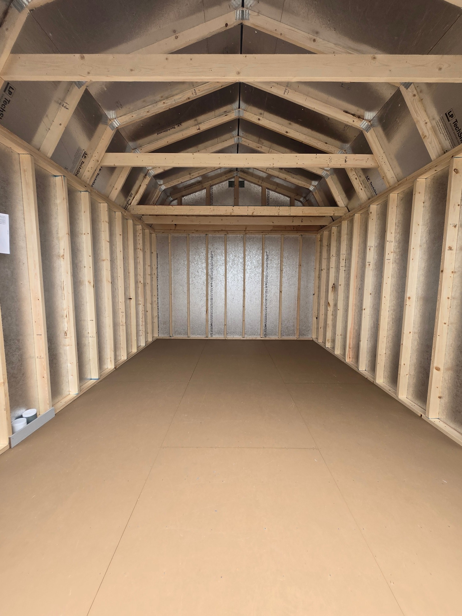 Lofted Barn - 12x16