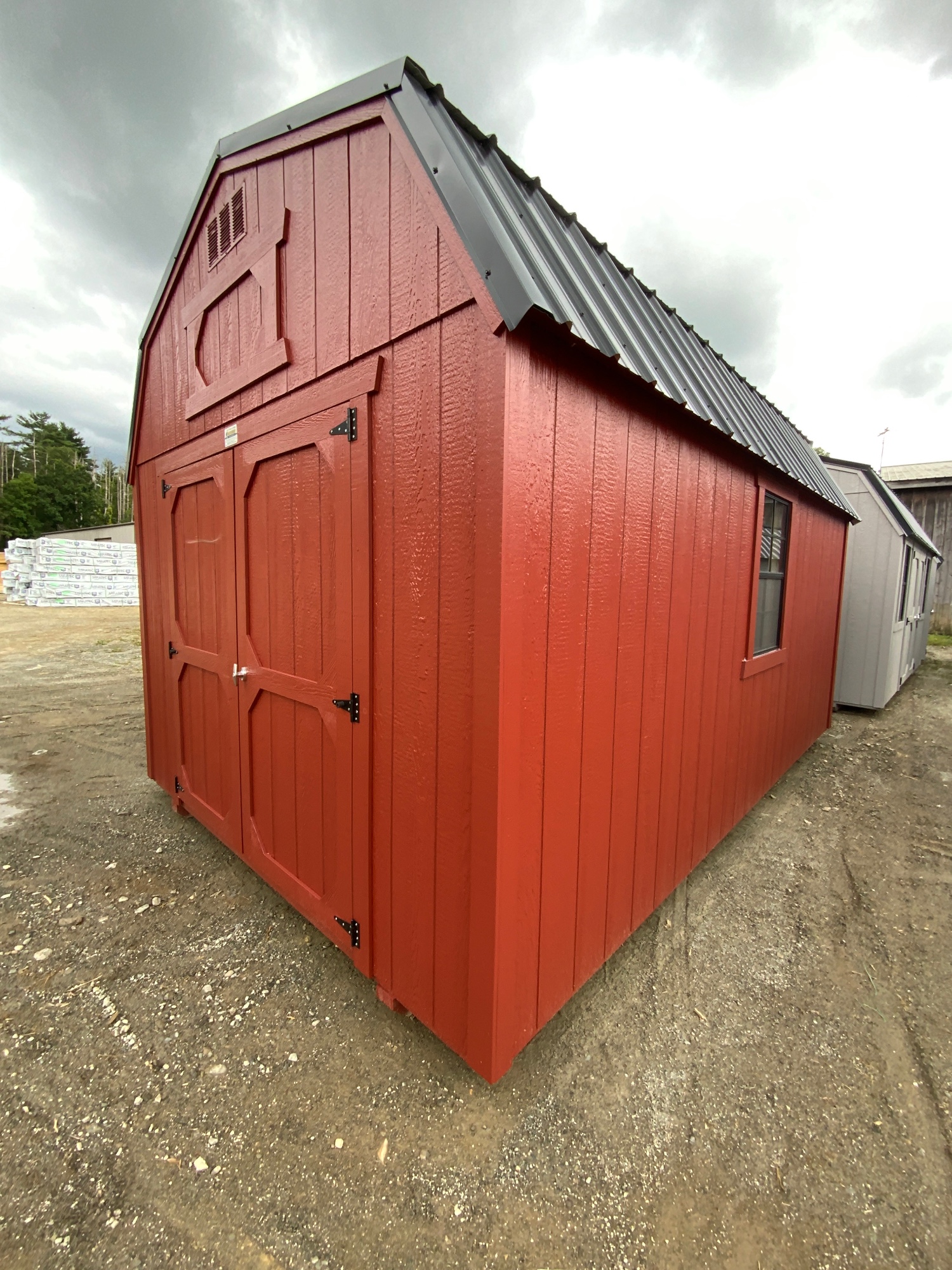 Lofted Barn - 10x16