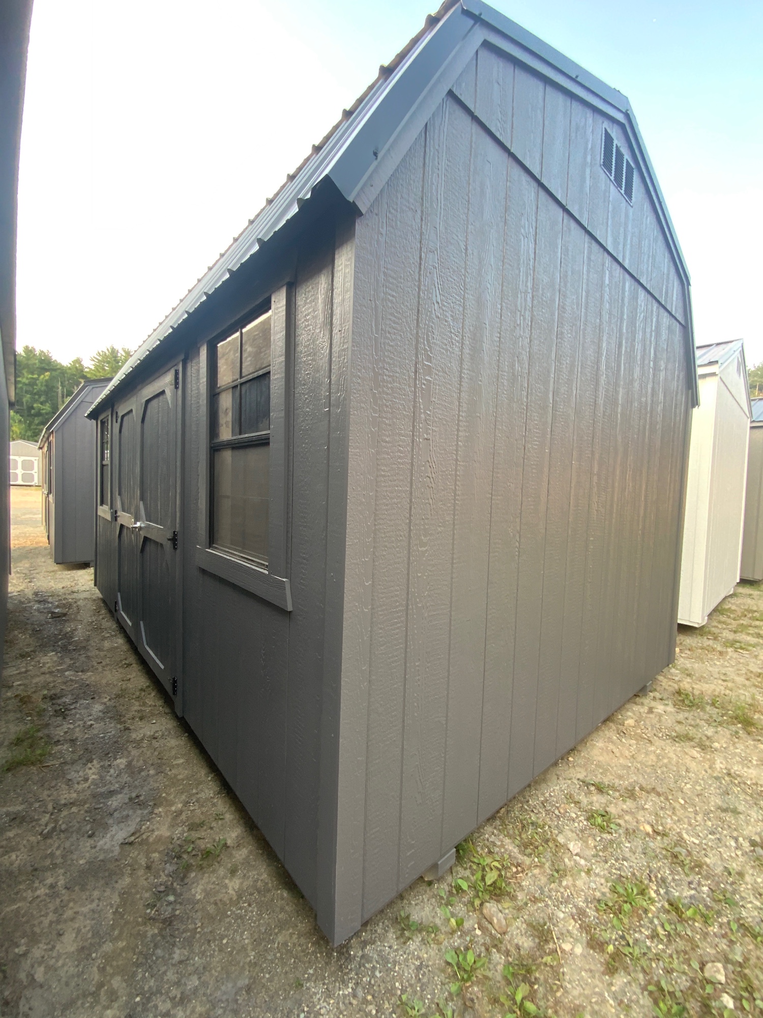 Lofted Barn - 10x16