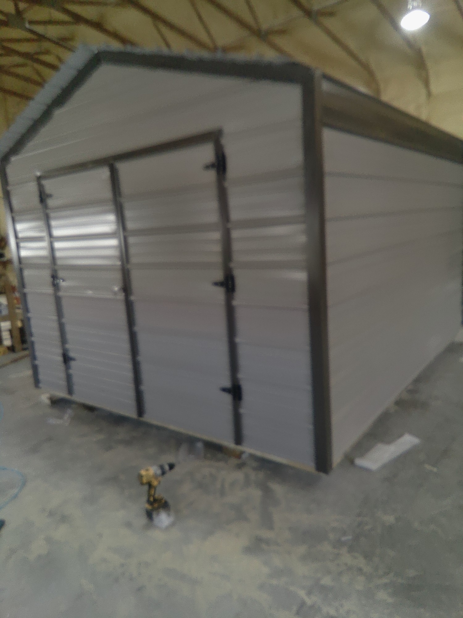 Metal Shed - 10x12