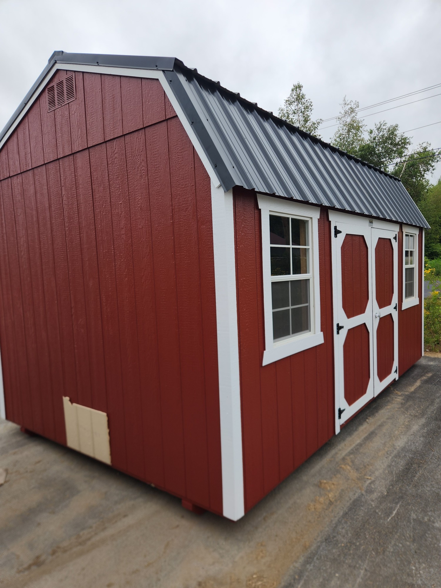 Lofted Barn - 10x16