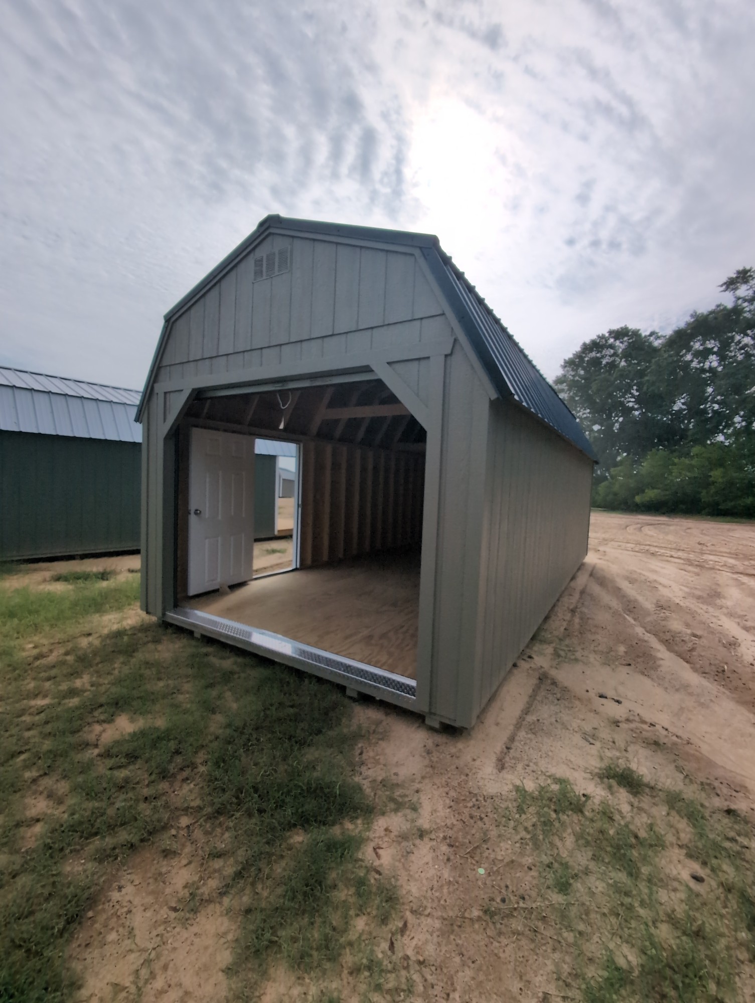Lofted Barn Garage - 12x24