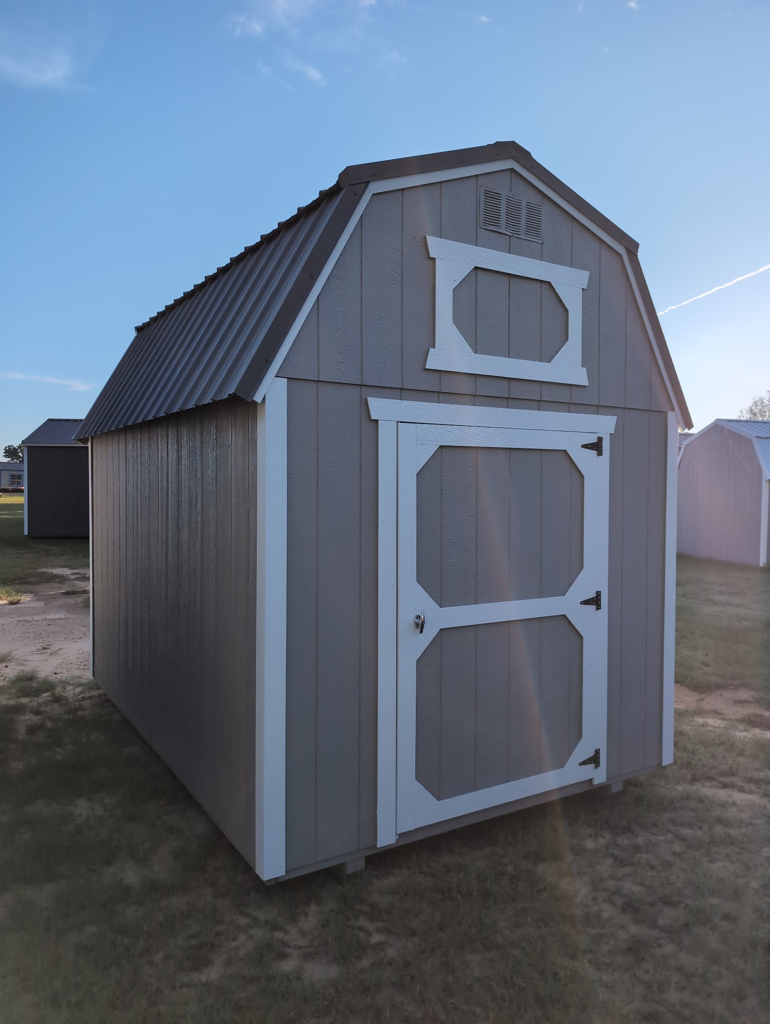 Lofted Barn - 8x12