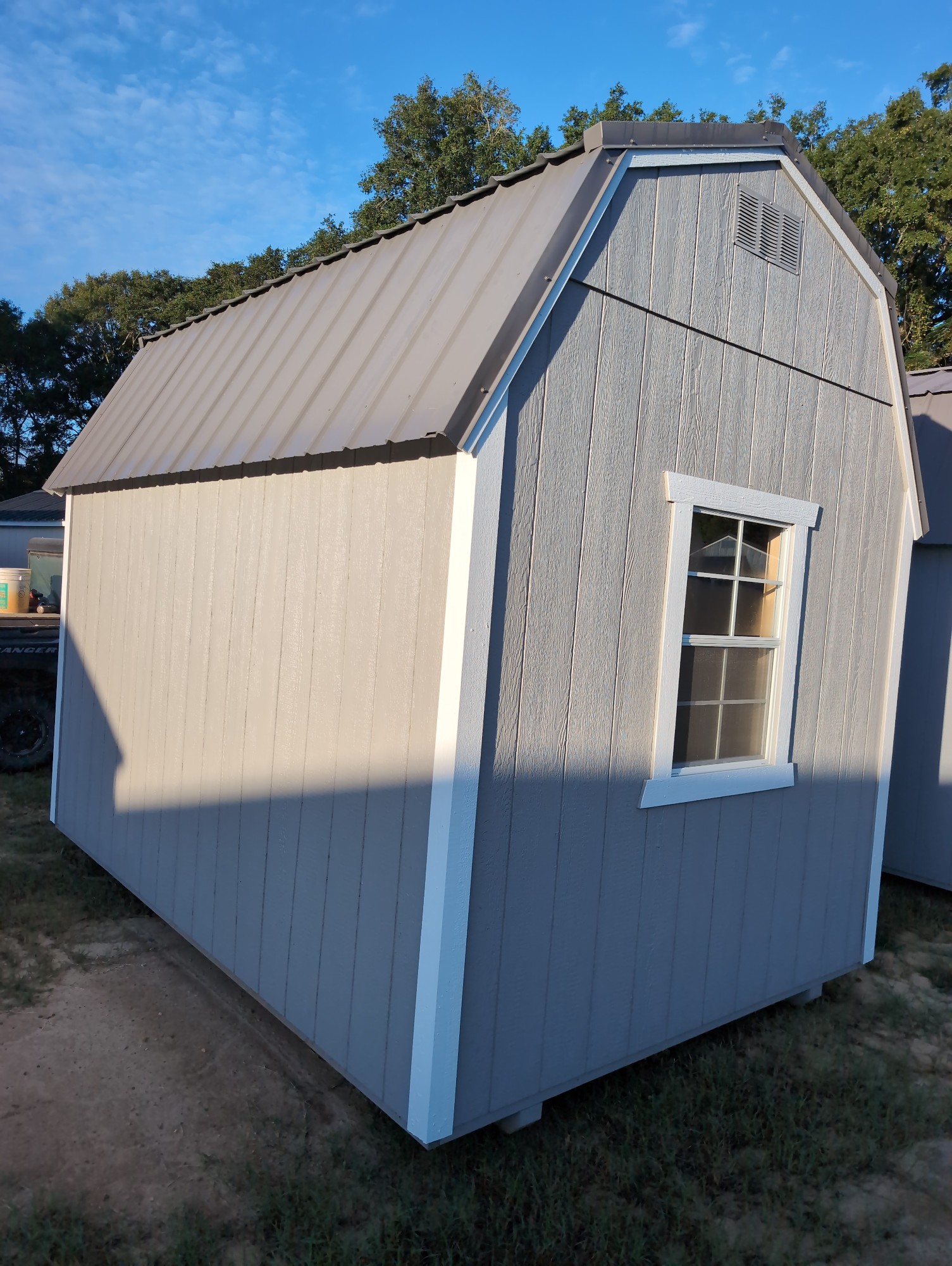 Lofted Barn - 8x12 image 2