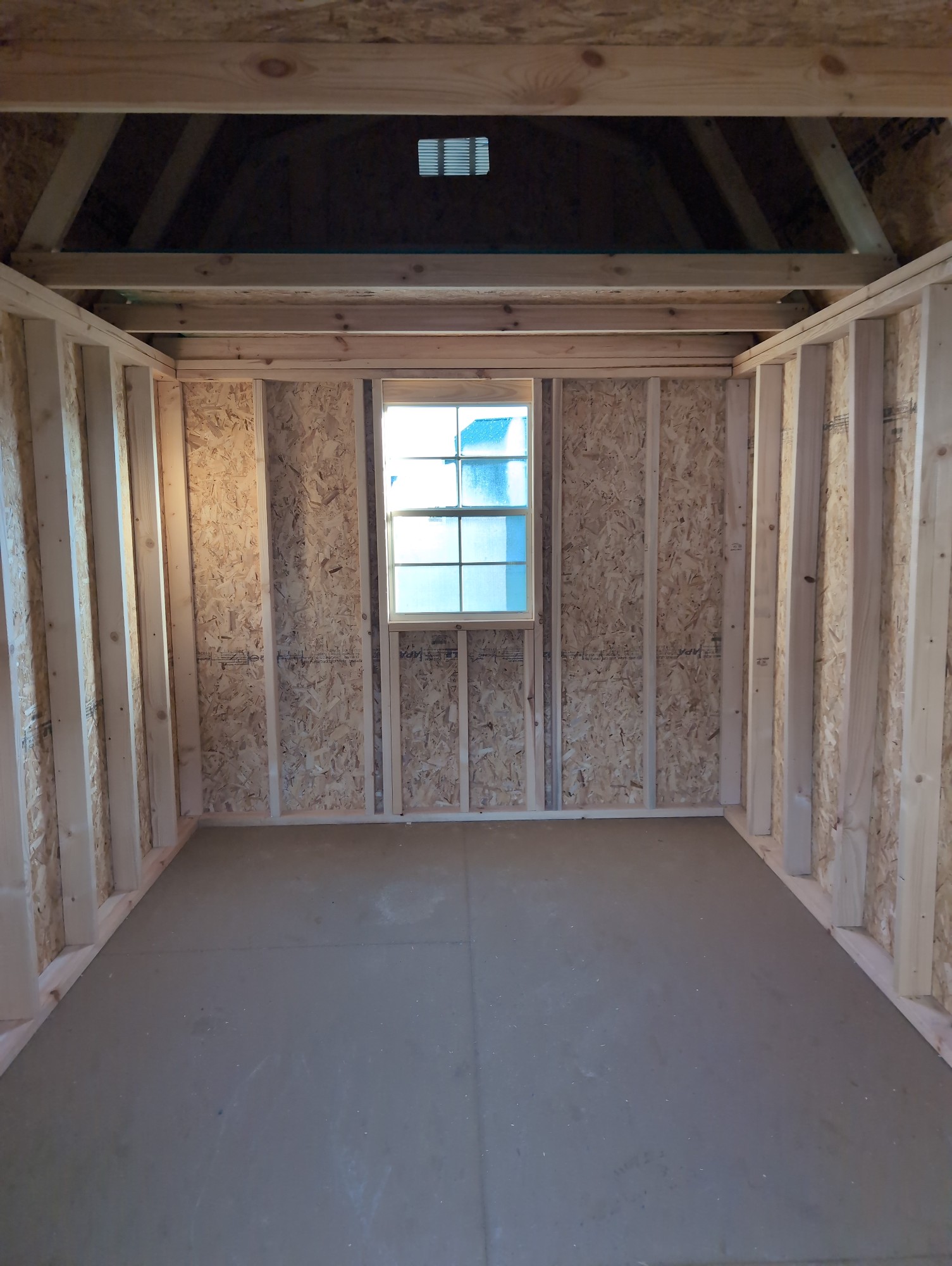 Lofted Barn - 8x12 image 4