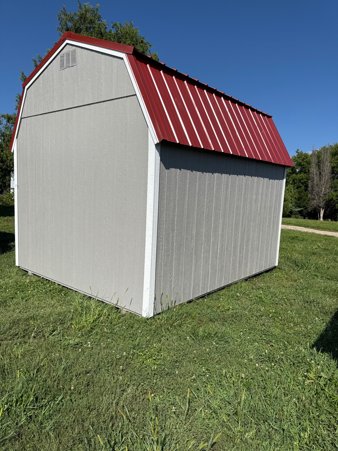 Lofted Barn - 10x12 image 2