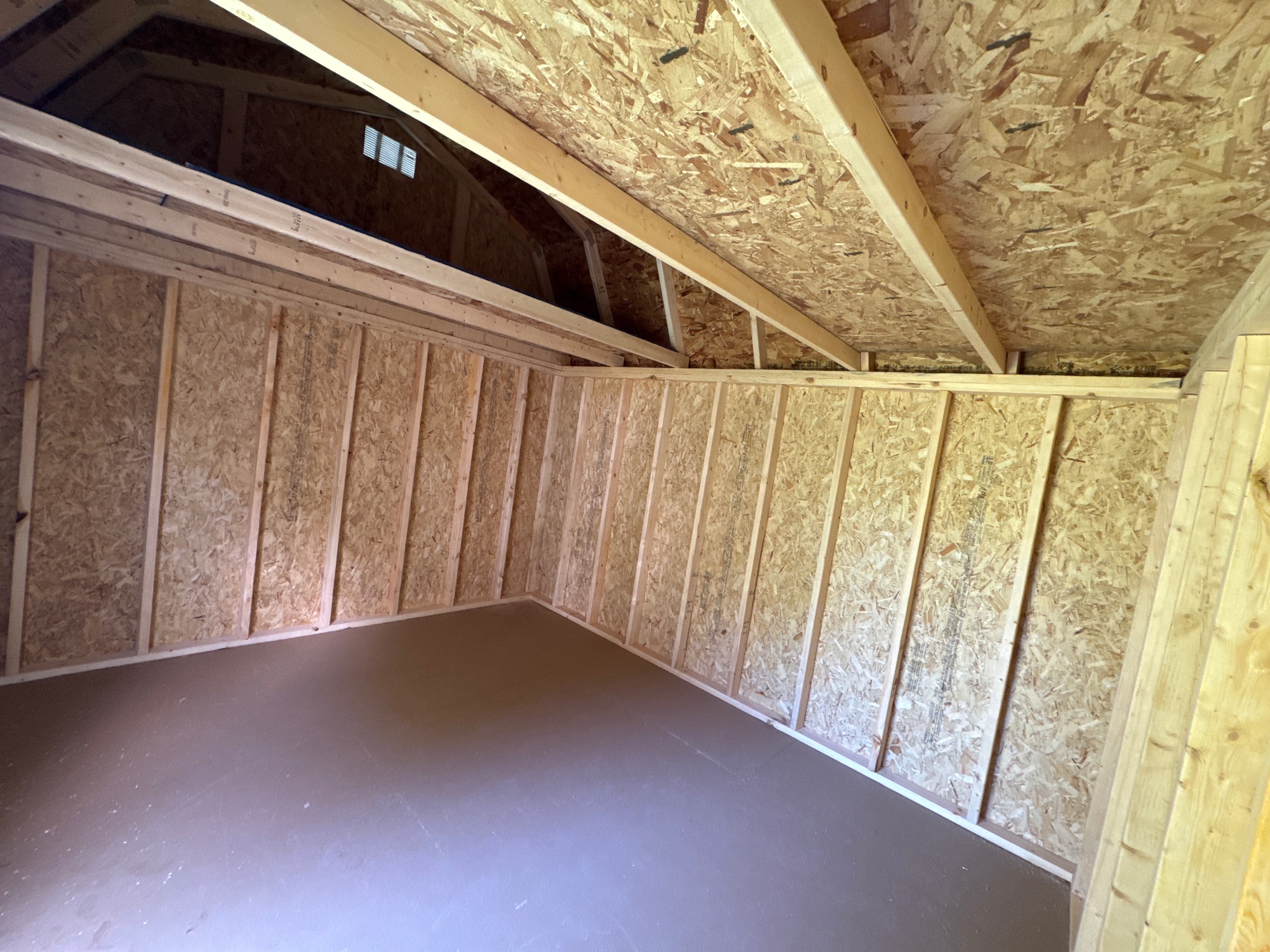 Lofted Barn - 10x12 image 4