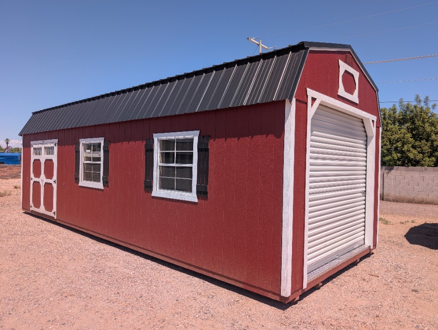 Lofted Barn Garage