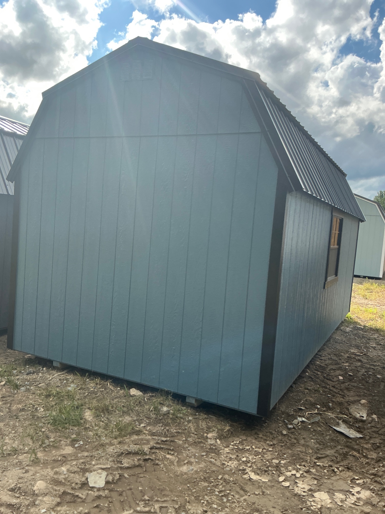 Lofted Barn - 10x20 image 2