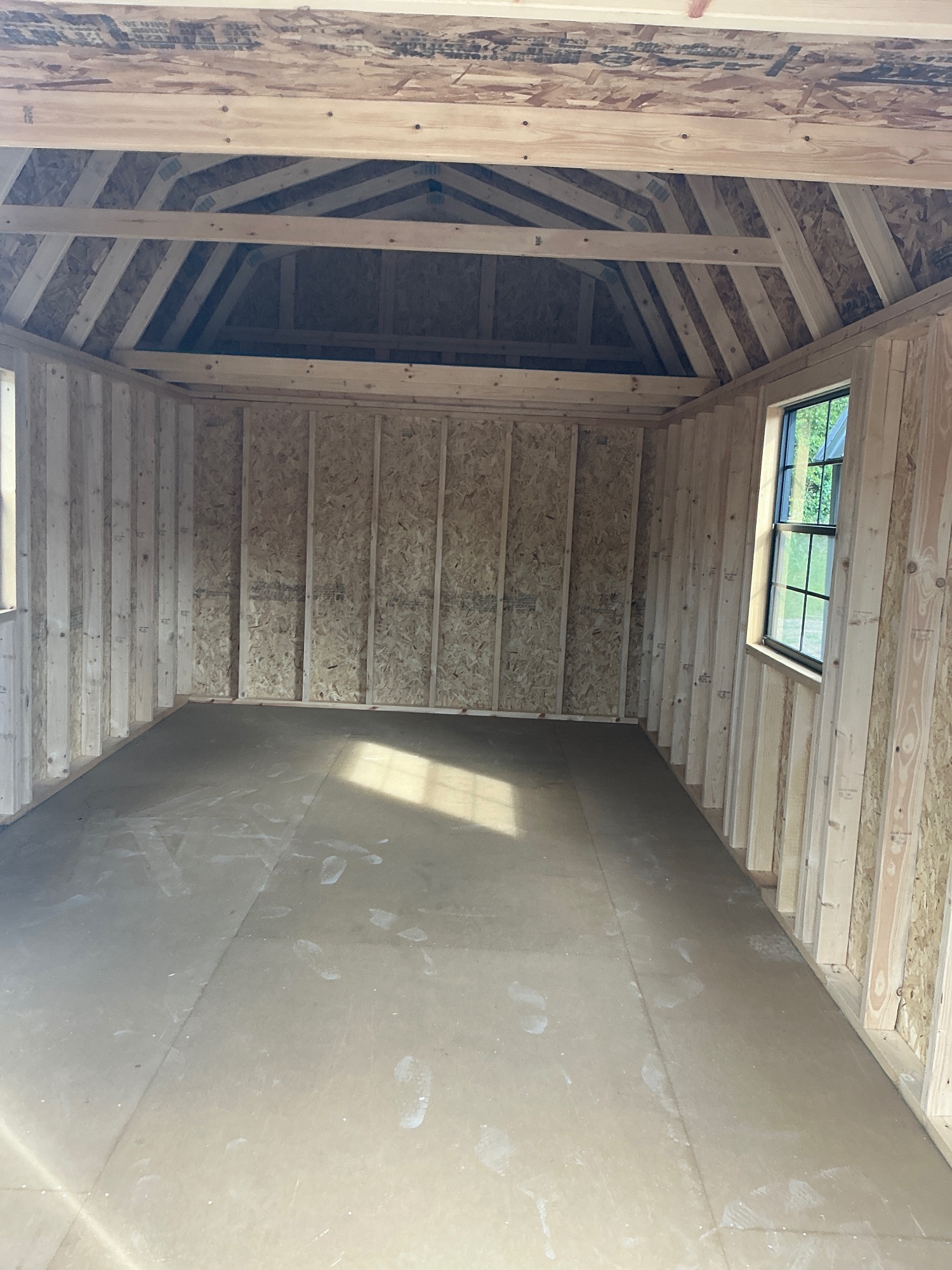 Lofted Barn - 10x20 image 4