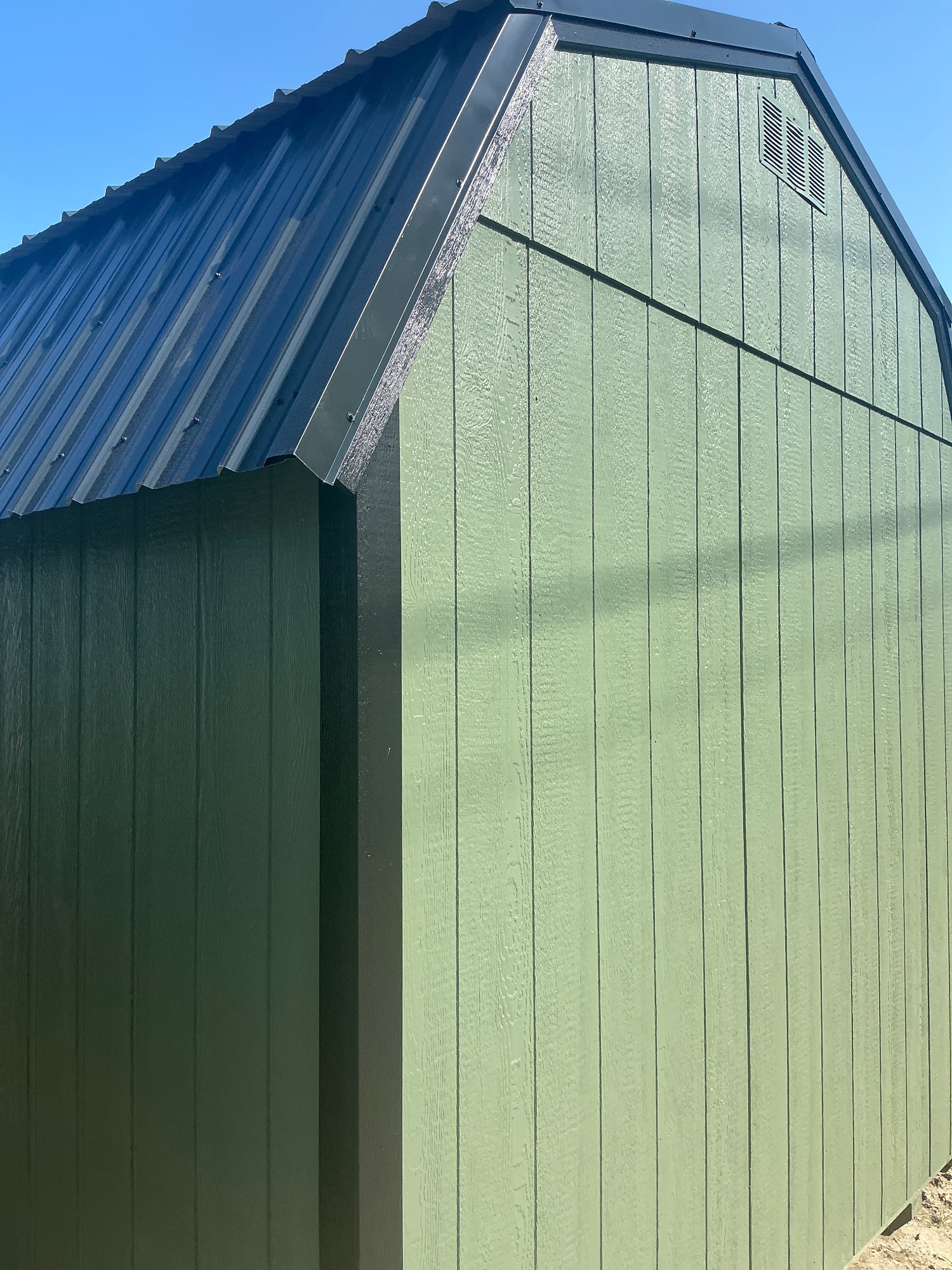 Lofted Barn Playhouse - 10x20 image 2