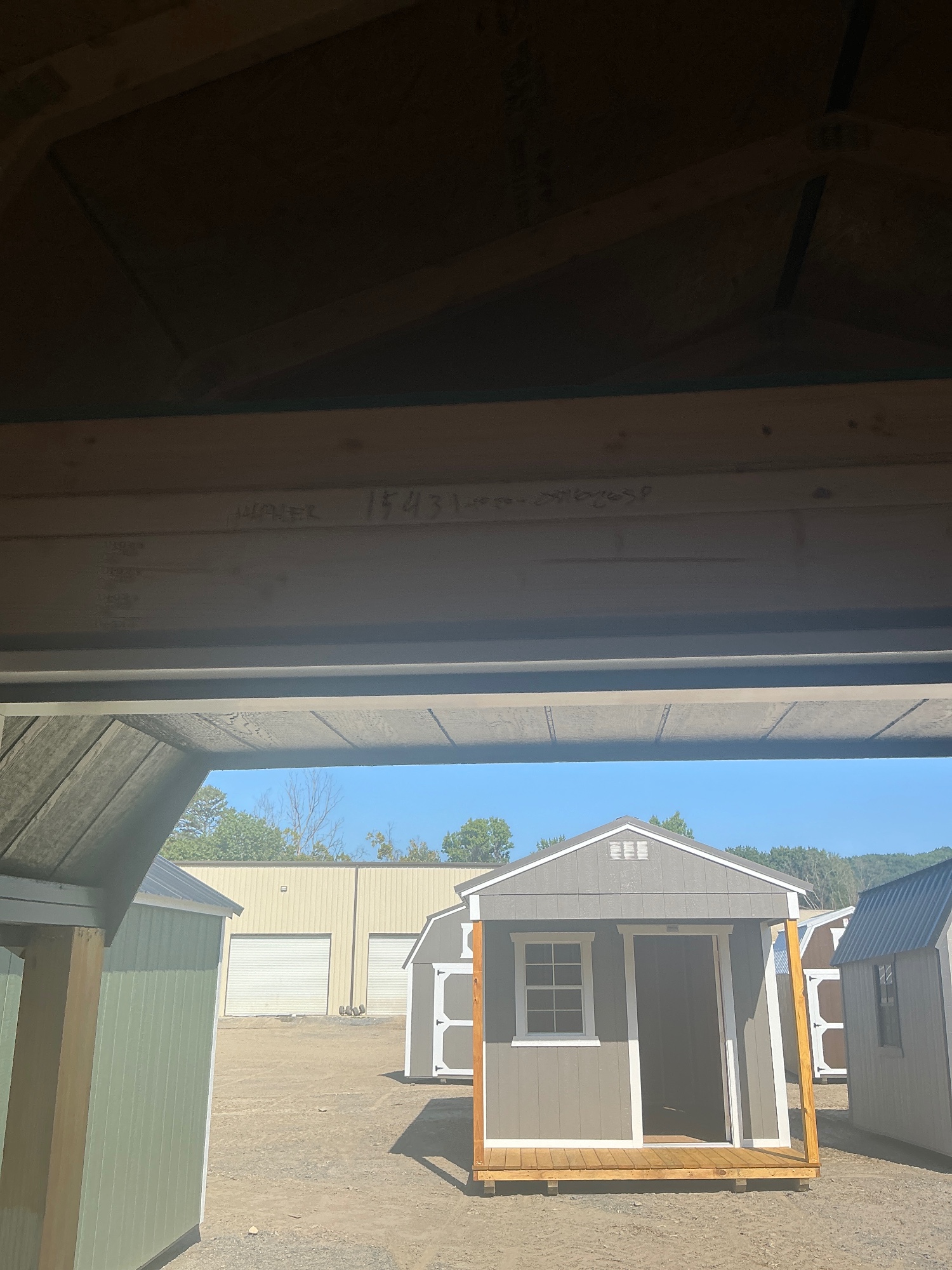 Lofted Barn Playhouse - 10x20 image 3