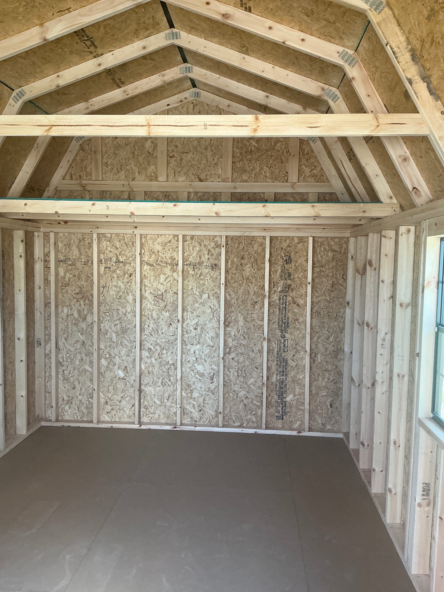 Lofted Barn Playhouse - 10x20 image 4