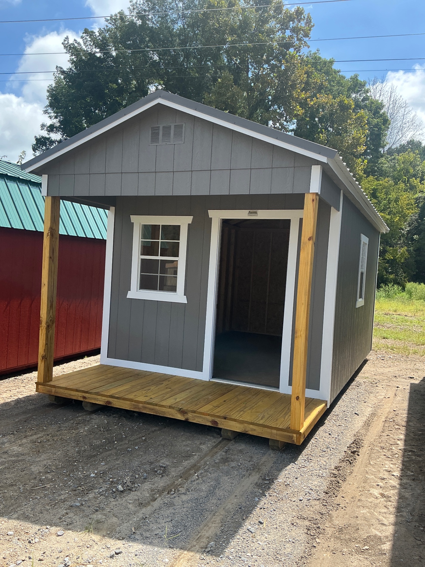 Utility Playhouse - 10x20