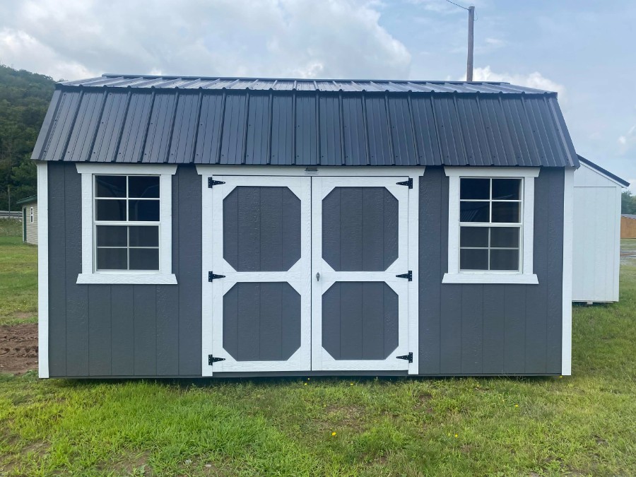 Lofted Barn - 10x16
