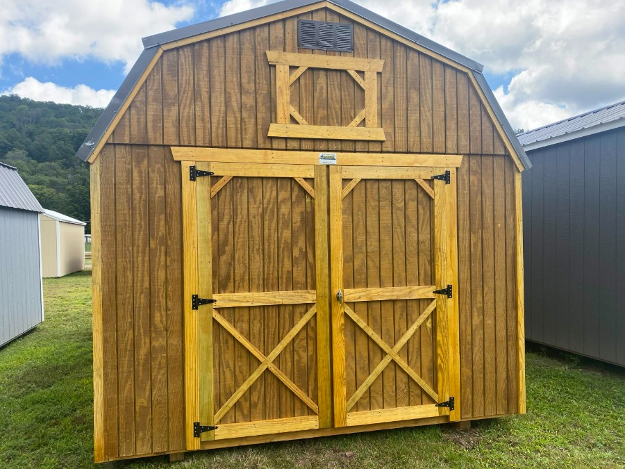 Lofted Barn - 10x20