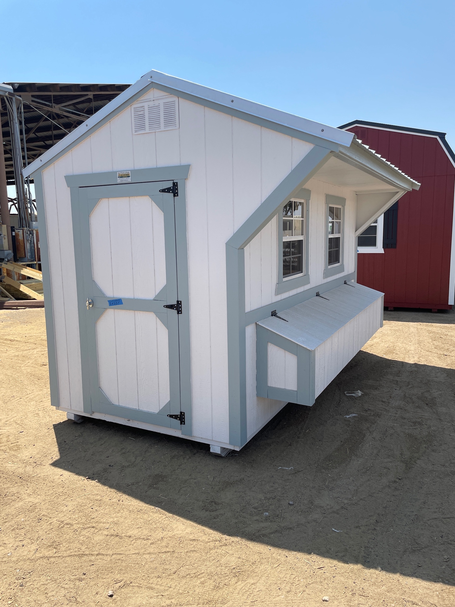 Chicken Coop - 6x12