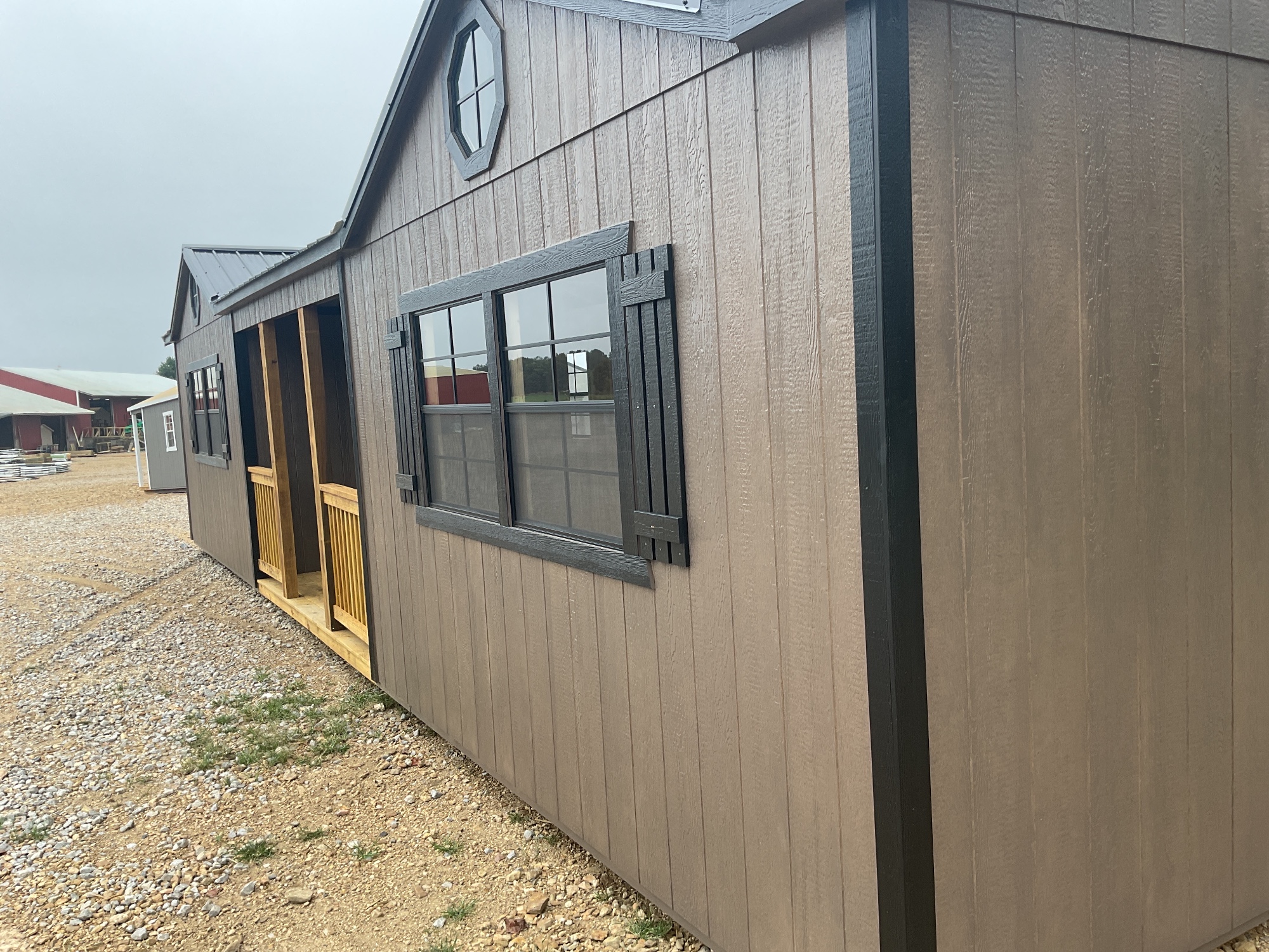 Utility Center Porch - 12x40
