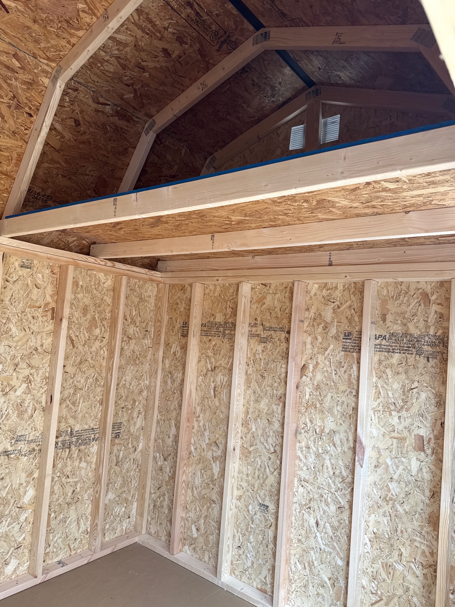 Lofted Barn - 8x12 image 4